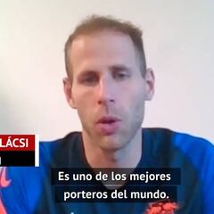 Admirado y temido en toda Europa: el portero del Leipizg y lo que supone enfrentarse a Oblak