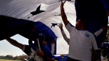 Honduras se viene arriba