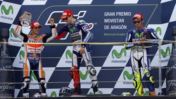 ¿Quién crees que ganará la carrera de MotoGP en Aragón?