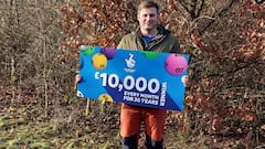 He won the lottery at 21 and quit his job to fulfill his lifelong dream: “I was the most relaxed winner in history”