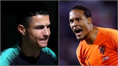 Nations League Final: Van Dijk and Ronaldo clash after stunning seasons