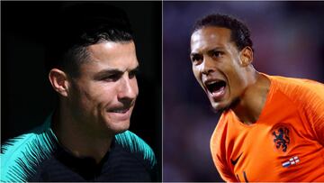 Nations League Final: Van Dijk and Ronaldo clash after stunning seasons