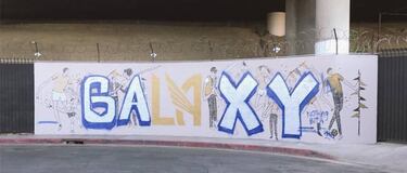 Ya hay 'guerra' de fútbol en L.A.: vandalizan un mural del LAFC