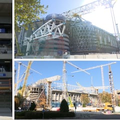 Está empezando a ser imponente: el nuevo Bernabéu sigue cogiendo forma