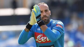 David Ospina volvió a la titular en triunfo de Napoli 2-1 ante Brescia.