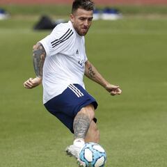 Buffarini, con molestias, es duda para el jueves