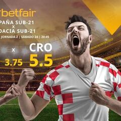 España sub-21 vs. Croacia sub-21: alineaciones, horario, TV, estadísticas y pronósticos del Europeo sub-21