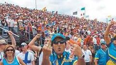 "Esa carrerita que viene de Europa..."