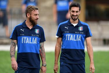 El defensa fue considerado siempre un líder dentro del vestuario. Su aportación al grupo de la 'azzurra' y las variantes tácticas que ofrecía (jugaba de central y lateral zurdo) serán recordadas por la afición italiana.