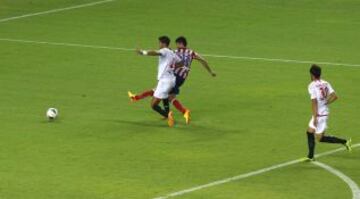 Sevilla - Atlético de Madrid. 1-2. Segundo gol de Diego Costa.