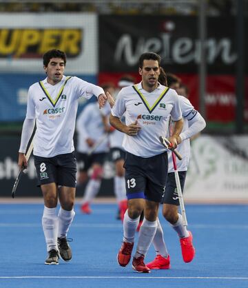 Jugador español de hockey sobre hierba. En los Juegos Olímpicos de Londres 2012 logró el sexto puesto y en Río de Janeiro 2016, la quinta posición.