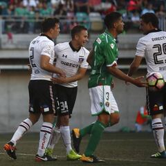 Colo Colo celebra racha de 8 triunfos seguidos ante Audax