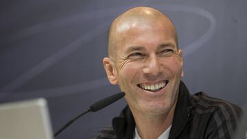 22/12/17
RUEDA DE PRENSA DE ZIDANE
REAL MADRID