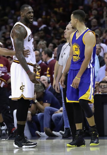 Las zapatillas de LeBron en las otras NBA Finals