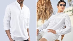 Tenemos la camisa blanca de lino que arrasa en ventas y marcará las tendencias del verano