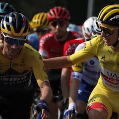 Roglic y Pogacar mandan en el ranking UCI con Valverde Top-10