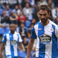 Adrián sufre una lesión muscular de grado 1 en los isquiotibiales