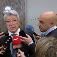 Griezmann: Atlético president Cerezo adamant striker will stay