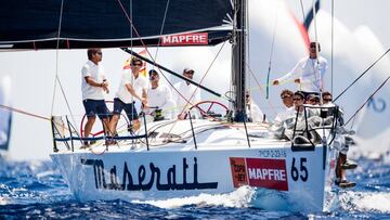 El ‘Maserati’ supera al ‘BMW Racing’, vencedor del la pasada edición.