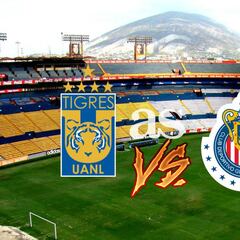 Tigres vs Chivas (1-0): Resumen del partido y goles