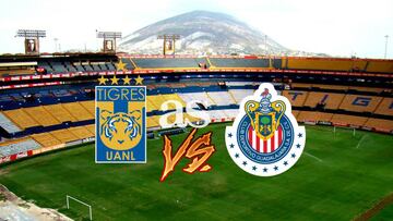 Sigue la narración del Tigres vs Chivas que continuará con las emociones de la jornada 12 del Apertura 2017 este sábado 30 de septiembre.