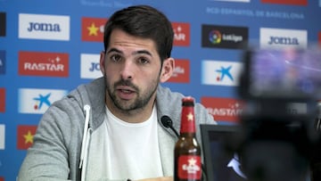 V¨ªctor S¨¢nchez: "La Copa nos puede dar mucho"