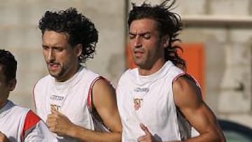 <b>DEFENSOR. </B>"Javi recibirá el cariño de todos los que creemos que se han excedido con él, de una manera grave y gorda", ha dicho su compañero.