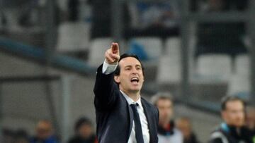 PSG will go into the Barça game confident - Emery