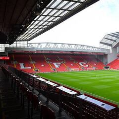 Anfield, otro gran estadio que se estrena con el fútbol femenino