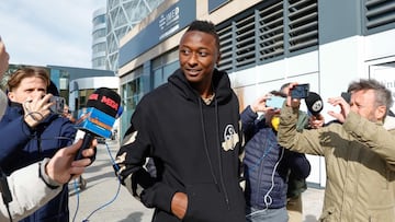 Sadiq, sobre su rodilla: “Perfecta”