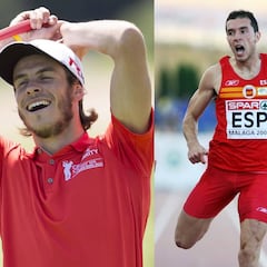 El atleta Josué Mena carga contra Bale: "Te ibas a cagar con nuestros entrenamientos"
