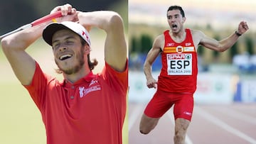 Gareth Bale y Josué Mena.