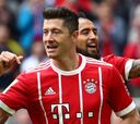 El Bayern de Arturo Vidal no dejará ir a Robert Lewandowski