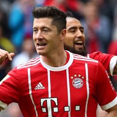 El Bayern de Arturo Vidal no dejará ir a Robert Lewandowski