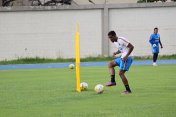 Colombia se prepara con el equipo completo en Río