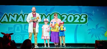Así se vivió la primera presentación de cosplay Pokémon World Championships 2025