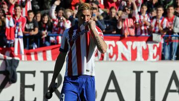 Fernando Torres en su presentaci&oacute;n. 
 