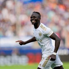 El gesto de Mané que aplaude la Bundesliga