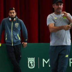 Partidos de hoy, martes 19, en la Copa Davis: orden de juego en Madrid