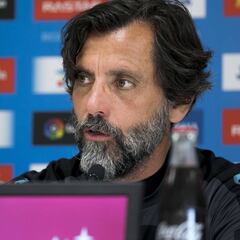 Quique: "Tenemos fases del juego de equipo bueno"