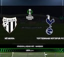 Resumen y goles del Mura vs. Tottenham de Conference League