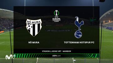 Resumen y goles del Mura vs. Tottenham de Conference League