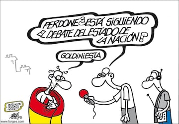 Las mejores viñetas deportivas de Forges