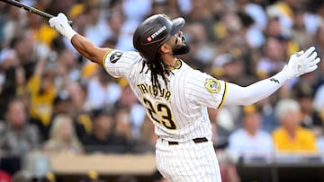 Fernando Tatís Jr: “Llegar y ganar la serie mundial seria un sueño para nosotros”