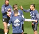 Burla genial de Sergio Ramos y Lucas a Kroos: ¡En su cara!