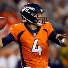 Case Keenum tendría que dejar Denver con la llegada de Flacco