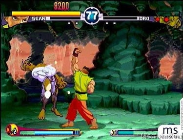 Street Fighter 3: Double Impact (Dreamcast)