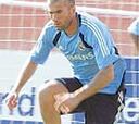 Zidane sigue por el buen camino para su reaparición