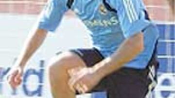 Zidane sigue recuperándose.