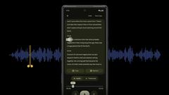 Google Recorder te dejará modificar la velocidad de reproducción